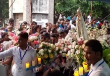 Tormentas, barro y milagros: medio millón de pakistaníes acuden a su mayor peregrinación mariana