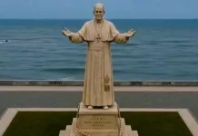Perú levantará la estatua más alta dedicada a un Papa: un homenaje de 14 metros a León XIV