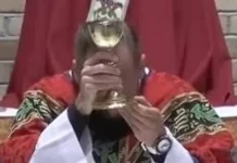 «El cáliz se volvió demasiado pesado»: la impactante experiencia de un sacerdote al consagrar