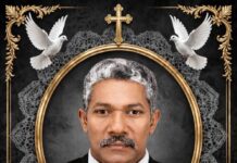 Con gran tristeza llegamos a la Misa No. 7 de ANDRÉS AVELINO SALAS FRANCISCO.