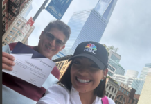 Iván Ruiz y Laura Guzmán conectan RD con líderes de la industria televisiva internacional en Nueva York