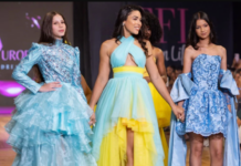 Leticia Lasose lleva el universo de Aurora Dresses a New York Fashion Week con “Sophia”