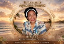 SEPULTAN EN PUERTO RICO AGUSTINA SUÁREZ