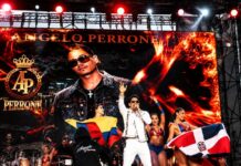 Angelo Perrone fortalece su proyección internacional tras presentarse ante miles en Colombia