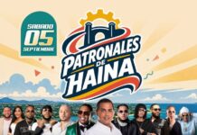 Haina se viste de fiesta: Anuncian cartelera oficial de las Patronales con grandes estrellas de la música