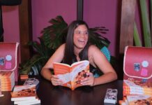 Karla Groizard lleva su pasión por el cine a las páginas de la obra “Luces, cámara y amor”