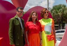 Santo Domingo recibe a Ágatha Ruiz de la Prada entre color y moda