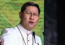 El cardenal filipino Tagle es el nuevo decano del Colegio Cardenalicio