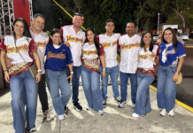 Rawayana llega a Santiago con una primera función sold out abarrotada de sabor y banderas