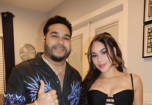 Isla Marcel invitada especial de El Chaval de la Bachata en Orlando