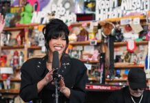 Cardi B conquista el Tiny Desk de NPR y hace un recorrido por los grandes éxitos de su carrera