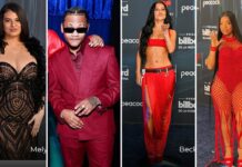 Dominicanos brillan en la noche de los Premios Billboard