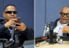 Santiago Matías realiza por primera vez una transmisión de radio en vivo junto a su padre, «Don Santi»