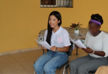 Arianny Familia impulsa “Vistas con Amor” con una obra de teatro protagonizada por niñas del Hogar de Niñas Madelaes